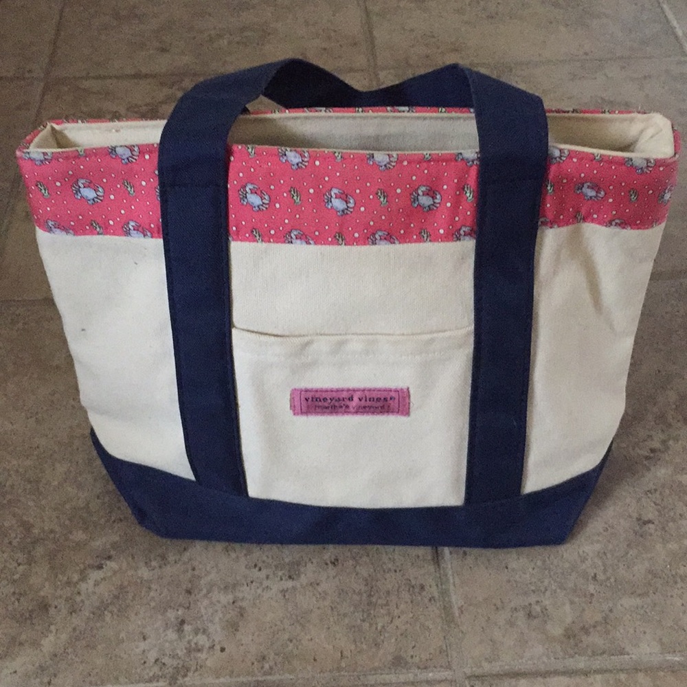 Vineyard Vines Crab Tote